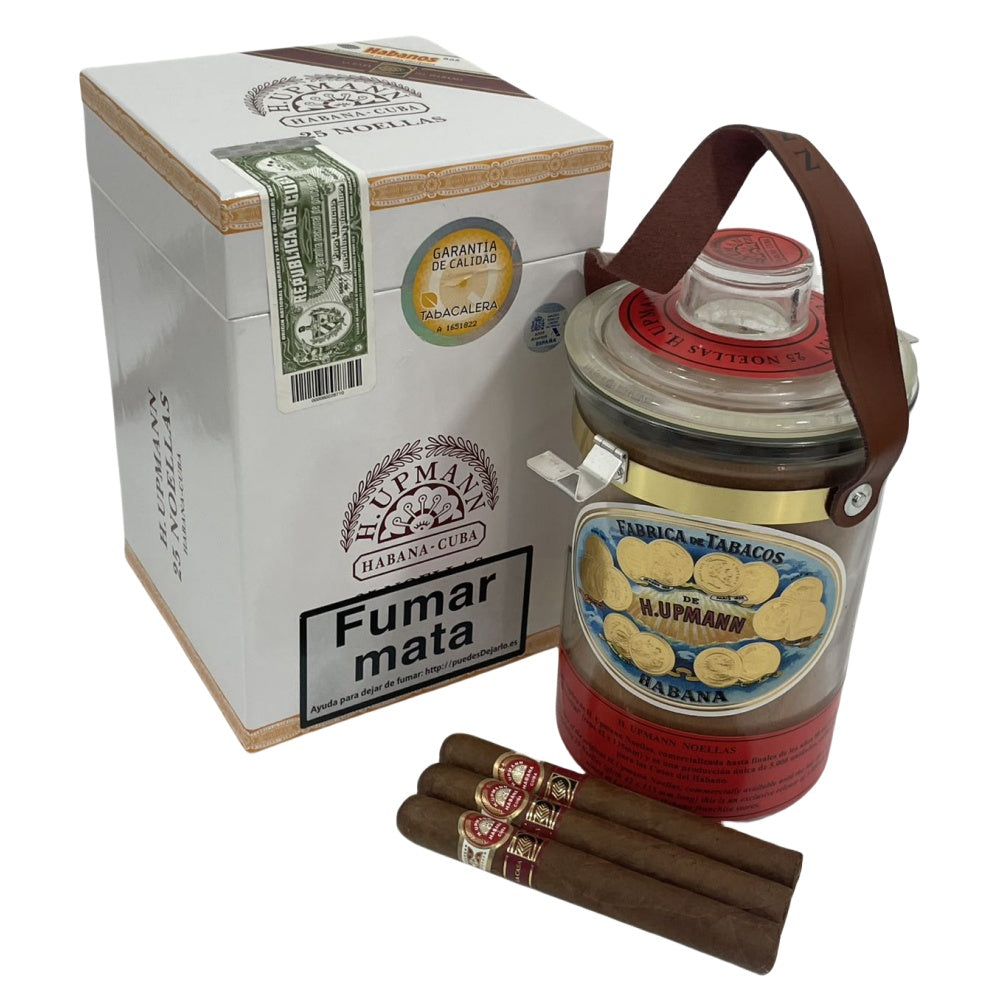 H.Upmann Noellas 25s 乌普曼 诺尔玻璃罐 25支/罐