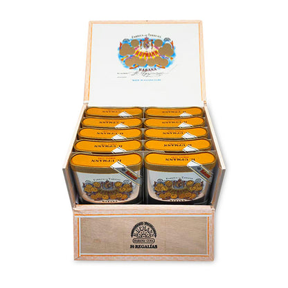 H. UPMANN REGALIAS 50s 乌普曼 特许 5支×10盒 50支／盒