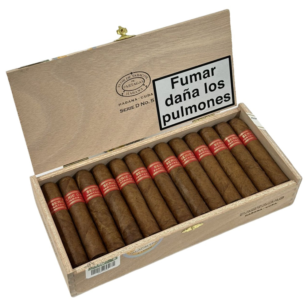 PARTAGAS SERIE D No.5 25s 帕特加斯 D5号 25支/盒
