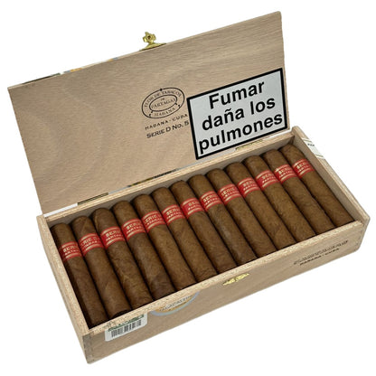 PARTAGAS SERIE D No.5 25s 帕特加斯 D5号 25支/盒