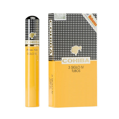 COHIBA  SIGLO IV   15s 高希霸 世纪四号 纸盒铝管 15支/盒
