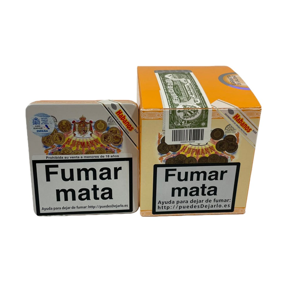 H UPMANN HALF CORONAS 25s 乌普曼 半皇冠铝盒5支×5盒 25支/盒