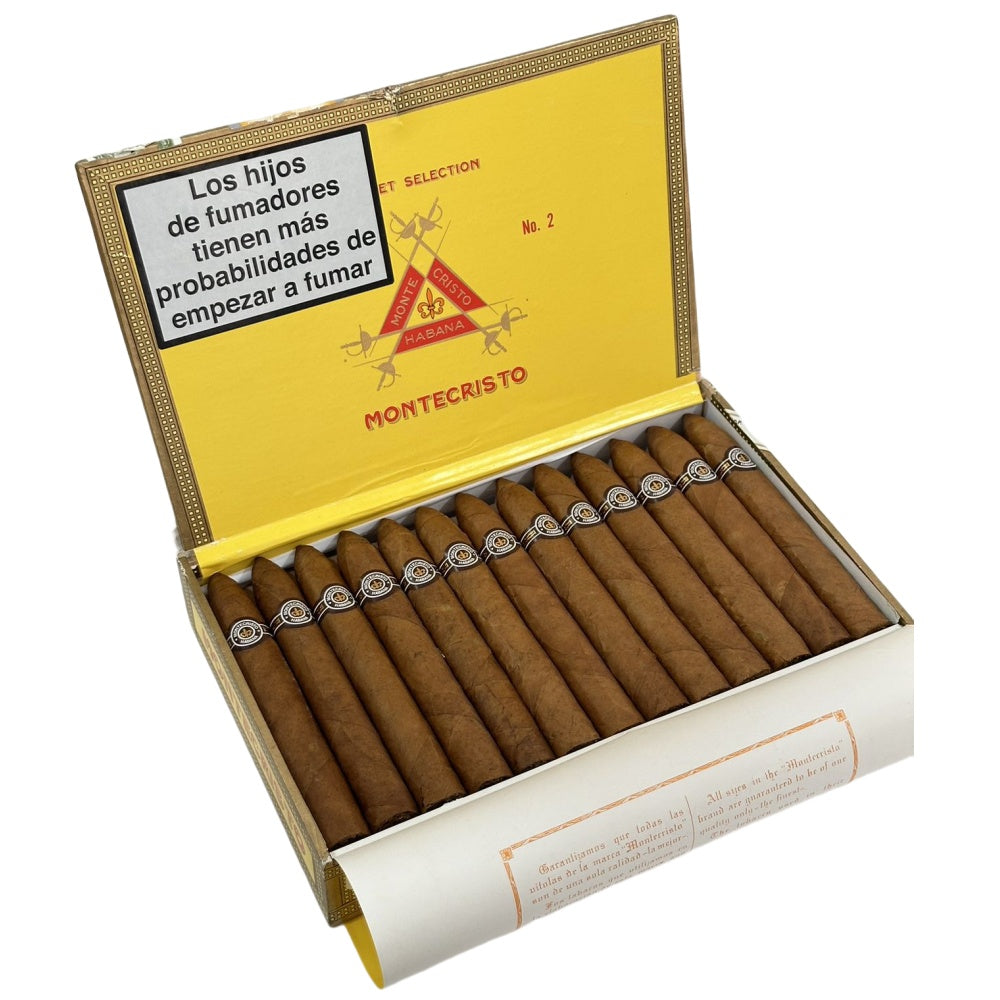 MONTECRISTO No.2 25s 蒙特 二号 25支/盒