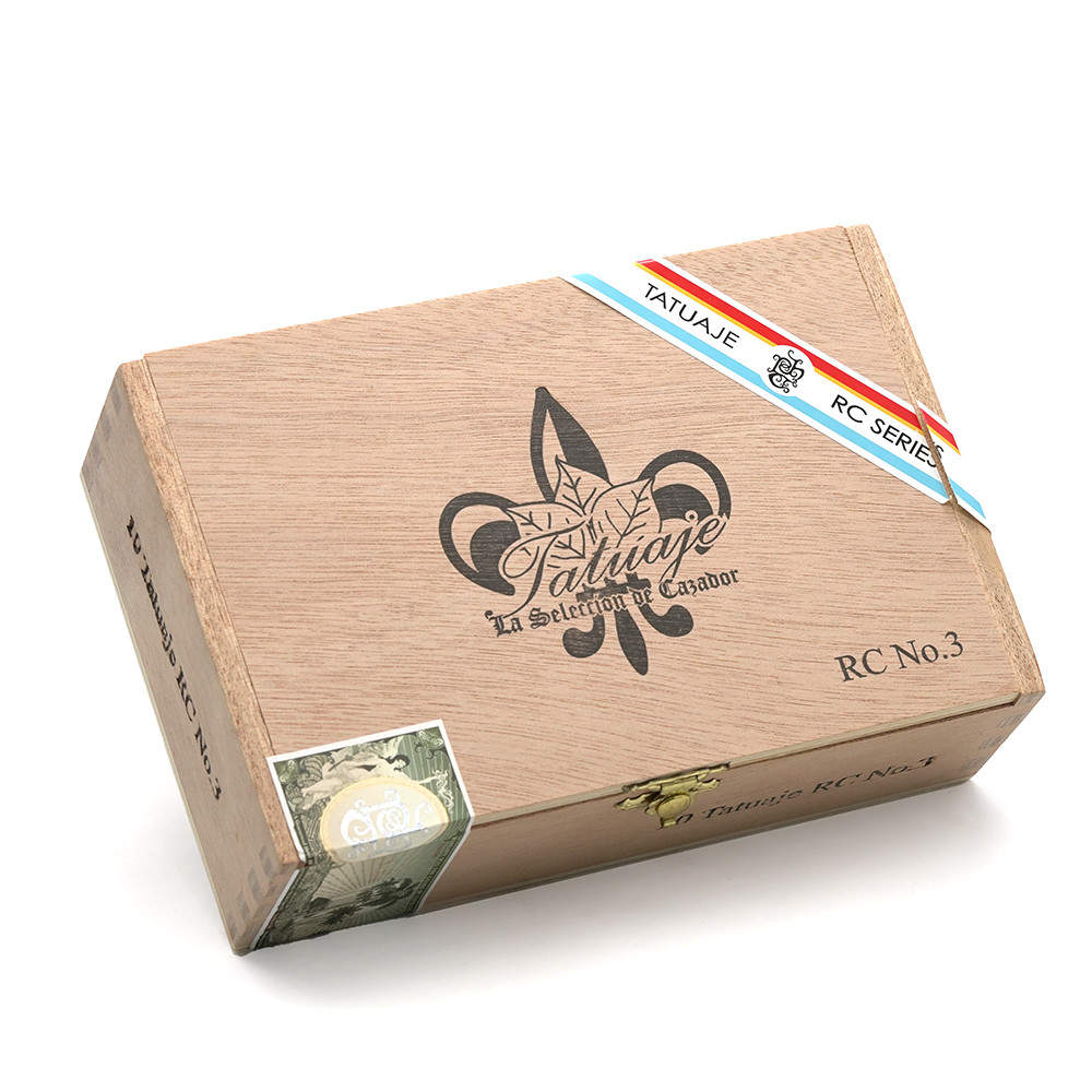 TATUAJE RC NO.3 10s 塔图 RC 三号 10支/盒