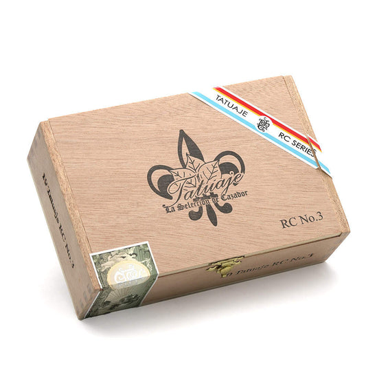 TATUAJE RC NO.3 10s 塔图 RC 三号 10支/盒